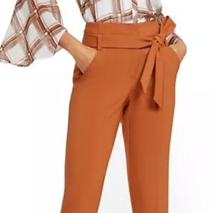 Mustard Yellow Belted Madie Pants